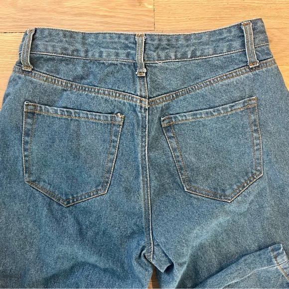 NWT Fashion Nova Boyfriend Jeans - Picture 4 of 4